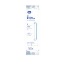 Fluorescent Light Bulbs, Cool White, 6 Watt, 9 In. - Pack of 10