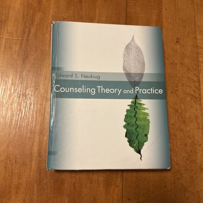 Psy 641 Introduction to Psychotherapy Ser.: Counseling Theory and Practice by...
