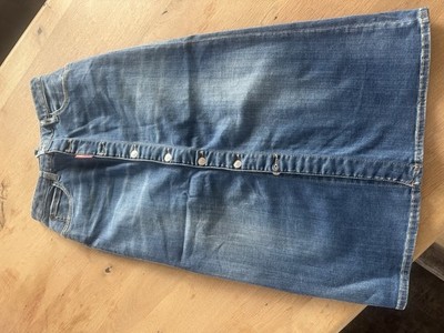 Dsquared2 Jeansrock Italy Größe Gr. 36 Blau