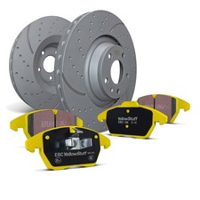 EBC Brakes PD13KR564 High Performance Brake Kit Braking System Fits Mazda CX-5