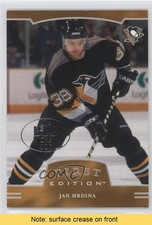2002-03 ITG Be A Player First Edition 4/10 Jan Hrdina #095 READ 0f2
