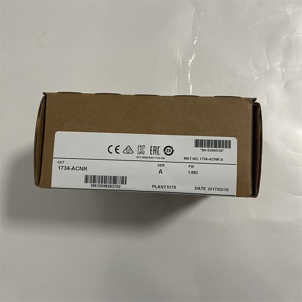 Adaptador de red 1734ACNR para 1734-ACNR 24V DC