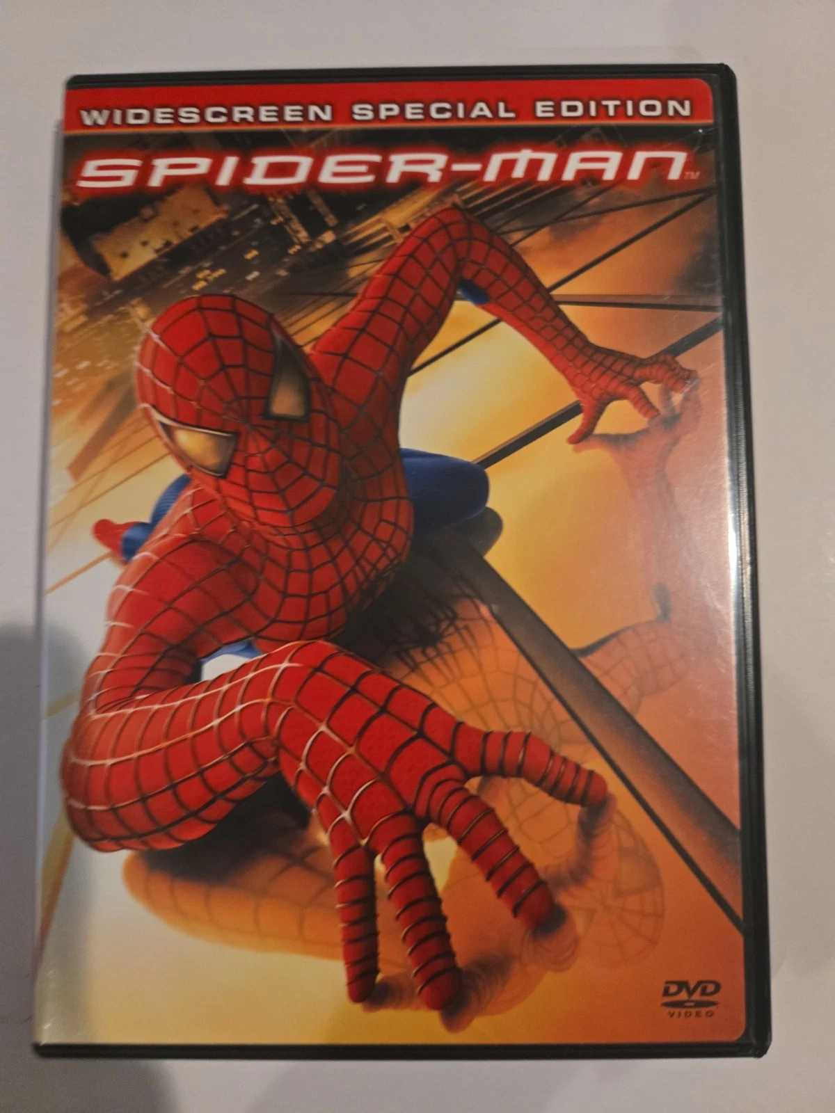 Spider-Man (DVD, 2002)