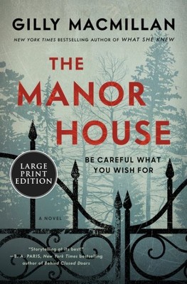 Manor House, Paperback by Macmillan, Gilly, Brand New, Free shipping in the US
