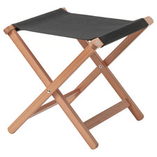 IKEA SOLUPPGÅNG In/Outdoor Eucalyptus Wooden Garden Stool 43x40 cm