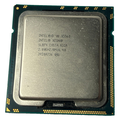 Intel Xeon X5560 SLBF4 2.80 GHz Quad Core 8M LGA-1366 Server CPU Processor 95W
