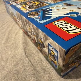 LEGO City The Mine 4204 Gold Miners Crane Dump-Truck Train Drill NEW & SEALED