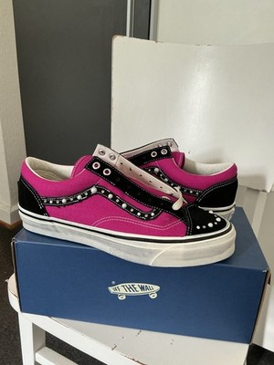 VANS LX Old Skool 36 Pearlized Pink / EU 45 Pink/Schwarz