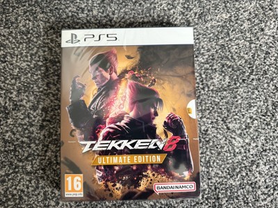 Tekken 8 Ultimate Edition - PS5 - Brandneu Sealed