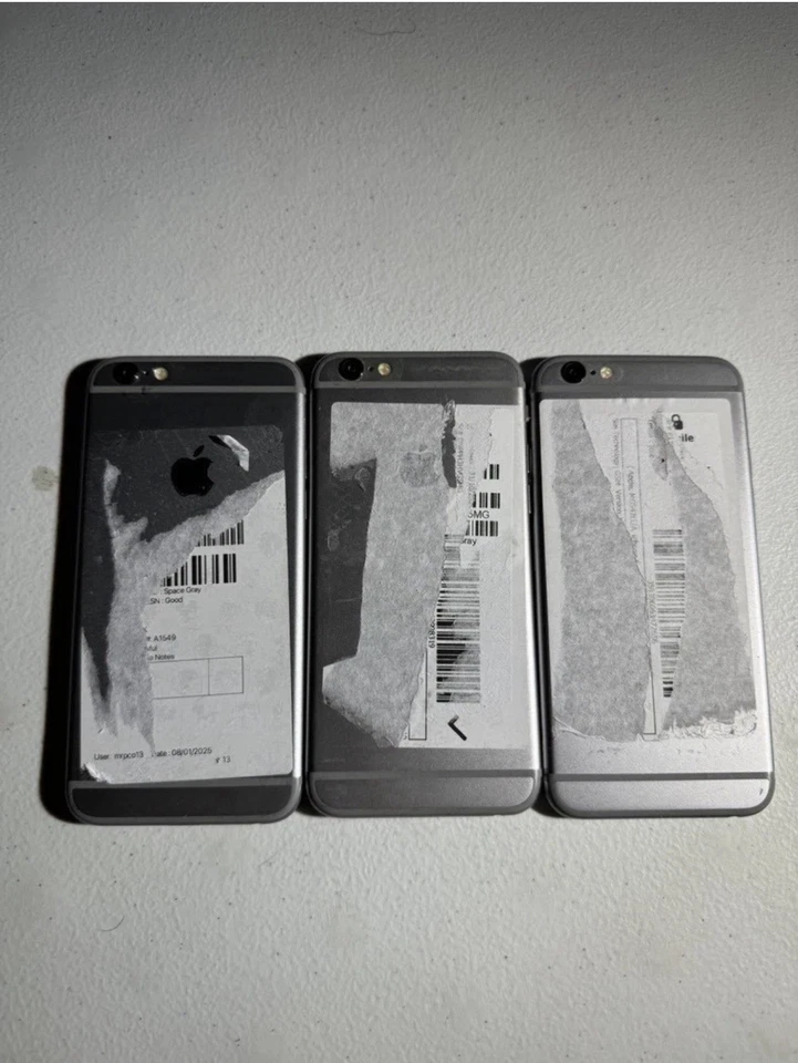 (LOT of 5) Apple iPhone 6S 64GB T-Mobile - Image 2 of 2