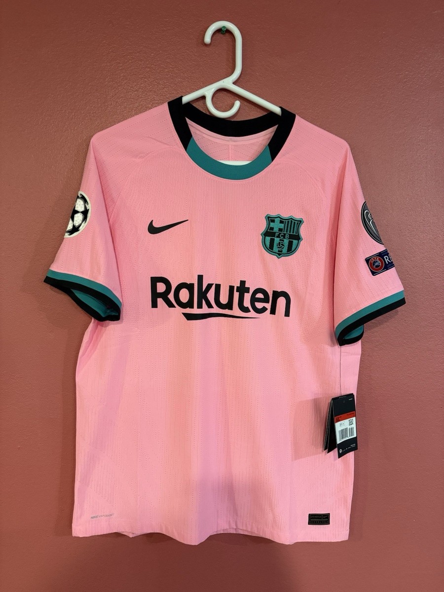 2020/21 Barcelona Authentic Third Jersey Vaporknit #10 Messi L