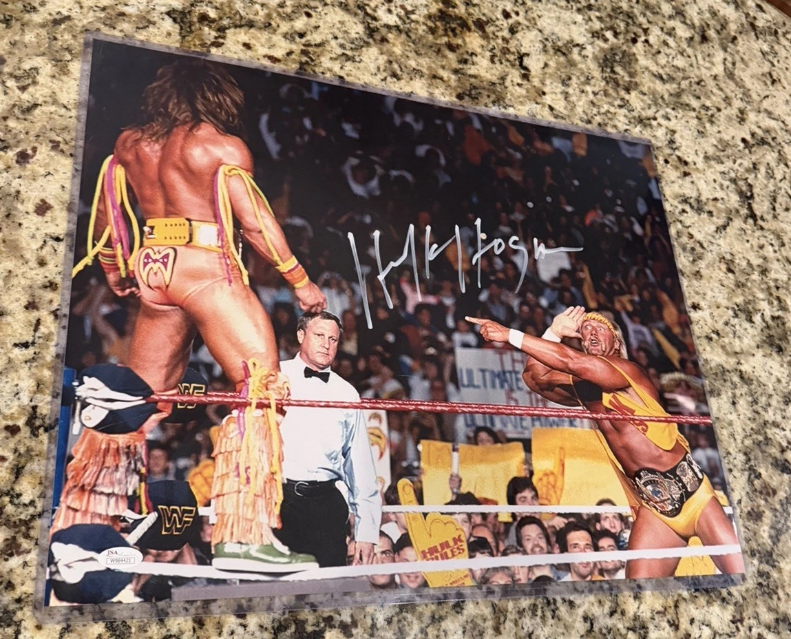 ロディー・パイパー　直筆サイン色紙（外国人プロレスラー/ＷＷＦスーパースター） WWF Wrestling Original Autographed Items for sale | eBay