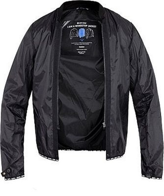 John Doe JohnDoe Aero Mesh Inner Windblock Jacke Schwarz M
