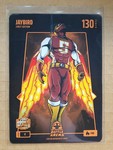 Jayden Daniels JAYBIRD BF-131 Fire Foil Bo Jackson Battle Arena 2025 Rookie
