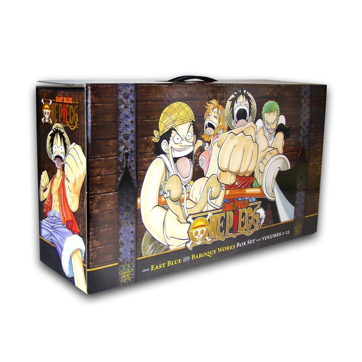 ワンピース 英語版 1〜14巻 ONE PIECE One Piece by Eiichiro Oda Box Set 1: (Vol. 1-23) 23 Books - Ages