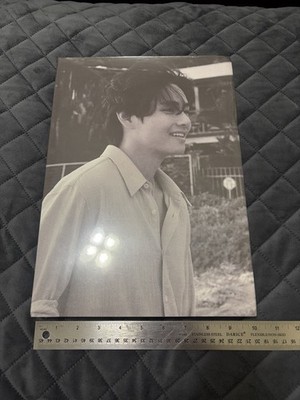 New BTS V Taehyung TYPE 1 Photobook Hardcover Book All Accessories