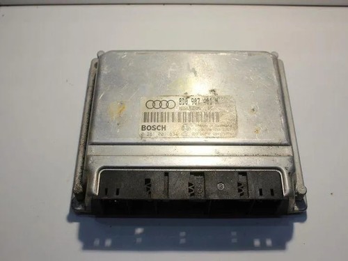 AUDI A4 8D2, B5 Motorsteuergerät ECU 0281001834 8D0907401H 2.50 Diesel 27160098