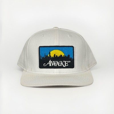 Awake NY Skyline SnapBack Hat 