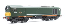 Heljan 28173 Class 28 Co-Bo BR Green Small Yellow Panels D5703 Diesel Locomotive