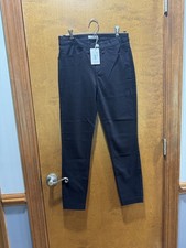 Peter Millar Women's size 4 Crown collection Karlie plush twill pant Black NWT