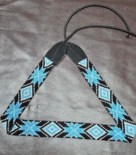 American Style  Western seed Beaded Hat Band ...