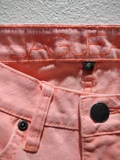 Jag Jeans Slim Fit Orange Size 4
