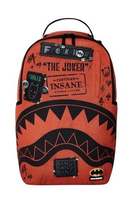 SPRAYGROUND JOKER DC ASYLUM BACKPACK LIMITED EDITION BRAND NEW WITH TAGS RARE