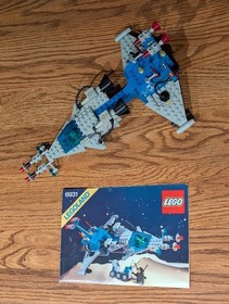 LEGO Space: FX-Star Patroller (6931-1), complete, partial box, no extra pieces