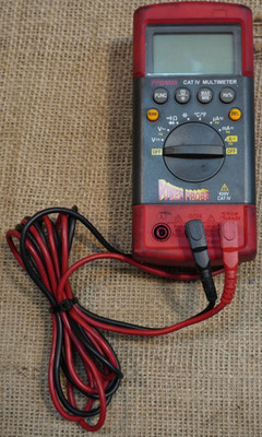 Power Probe CAT-IV Multmeter PPDMM