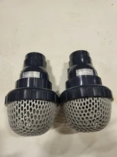 Chemline Foot/Check Valve FVA015ES. Qty 2