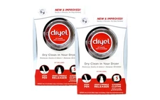 2 Pack - Dryel At-Home Dry Cleaner Kit - 5 Loads