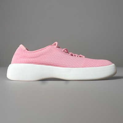 Soft Science Women's Size 7 Light Walker Walking Shoes Pink Lace Up Casual