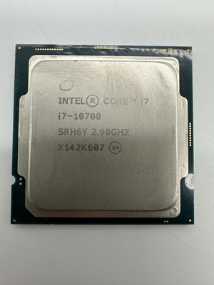 Intel Core i7-10700   2.90GHz (Sockel LGA1200) 8-Kern Prozessor (207)