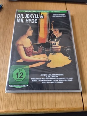 DR. Jekyll & MR. Hyde - Kolorierte + S/W Fassung [DVD] OVP