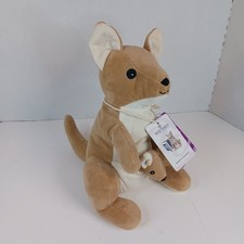 NWT 13" Warmies Kangaroo Microwavable Plush Animal French Lavender Scented