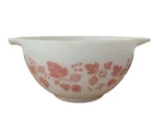 PYREX Vintage PINK GOOSEBERRY 1.5 Pint 441 CINDERELLA Small Nesting MIXING BOWL