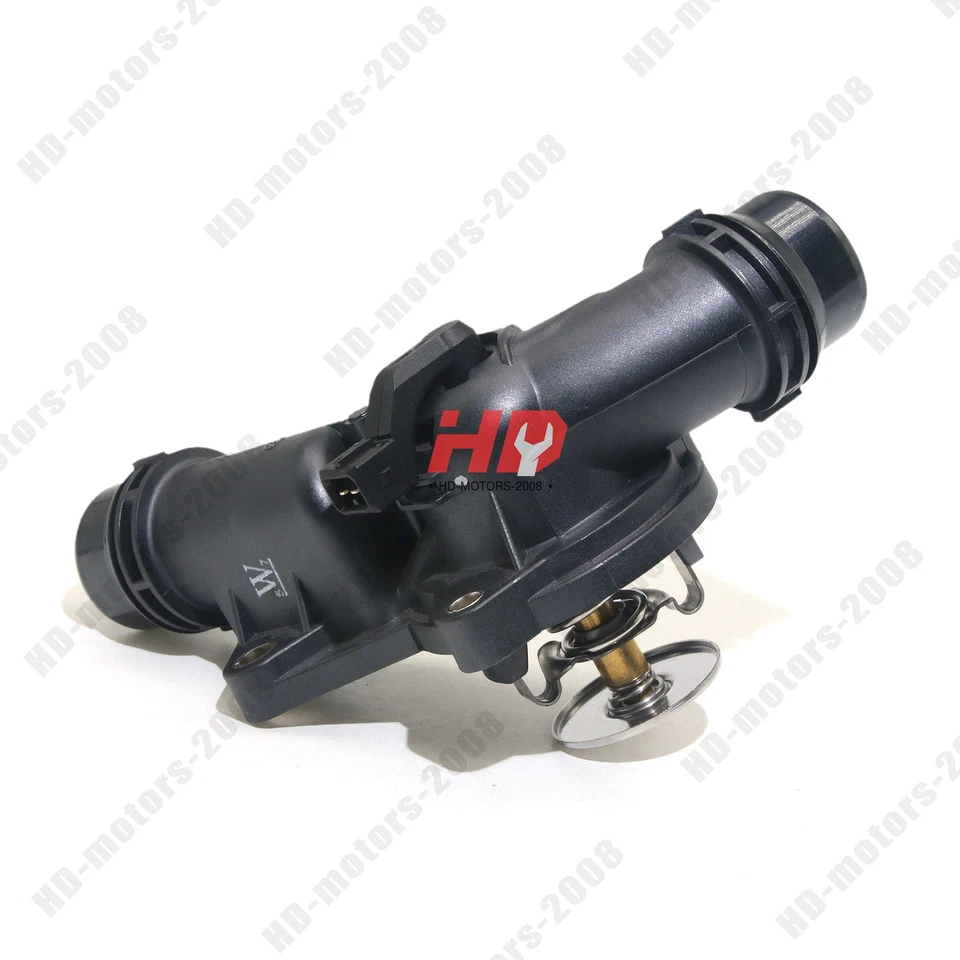 Thermostat & water pump for BMW E38 E39 E46 E53 E60 E61 E65 E66 E83 Z3 E85 - Image 3 of 4