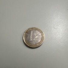 1 Euro coin France 2000, missminting, rare