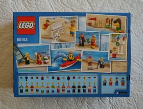 NEW Lego CITY 60153 People Pack - Fun at the Beach. Summer Vacation. 15 figures