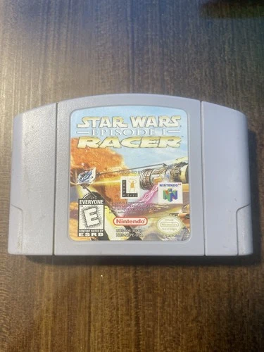 Star Wars Episode 1 Racer Nintendo 64
