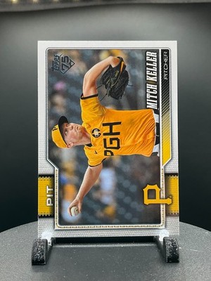 2026 Topps Series 2 Baseball #436 Mitch Keller, Pittsburgh Pirates