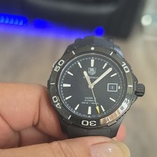 TAG Heuer Aquaracer Calibre 5 Auto 500m Black...