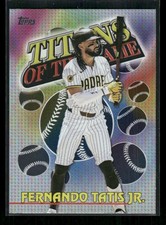 2026 Topps Fernando Tatis Jr. #TOG-19 Titans Of The Game Padres