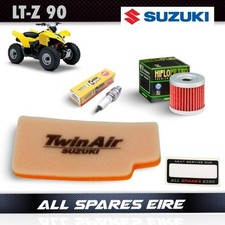 SUZUKI LT-Z 90 LTZ90 QUADSPORT SERVICE KIT INC AIR, OIL FILTER, PLUG 2003-2025