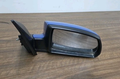 2005-2011 Kia Rio RH Passenger Side Blue Power Door Mirror OEM. 87620-1G700