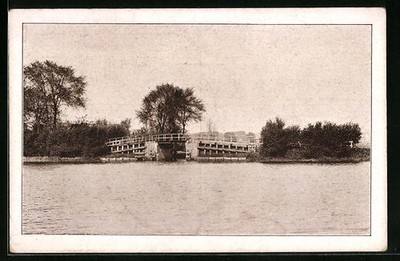 Ansichtskarte Ouderkerk a. d. Amstel, Brug 