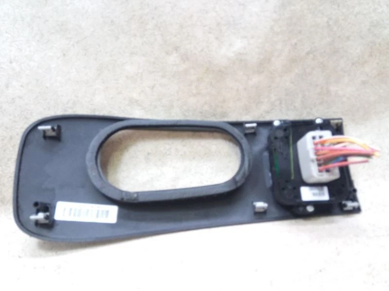Interruptor de ventana maestra con bisel 2002 2003 2004 2005 2006 2007 Jeep Liberty E10-4 Foto 4 de 4