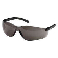 Kleenguard 25652 Safety Glasses, Smoke Polycarbonate Lens, Scratch-Resistant,