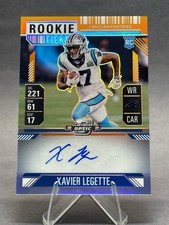 Xavier Legette 2024 Contenders Optic #107 Rookie Auto /50