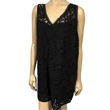 Torrid Black Lace Chemise